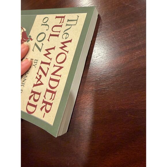 Wonderful Wizard of Oz (Illustrated First Edition) By L. Frank Baum - Picture 6 of 9